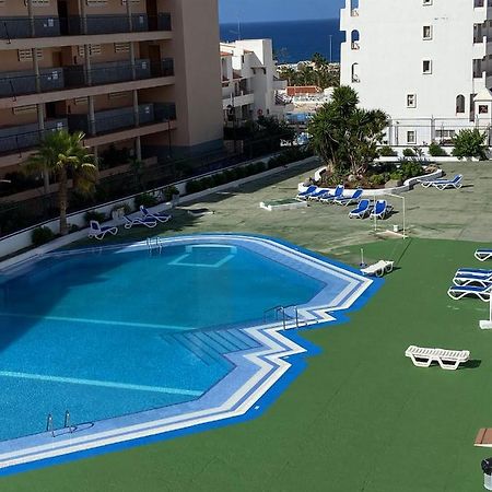 Aloha Summerland Vip Studio Sea & Pool View Los Cristianos  Eksteriør billede