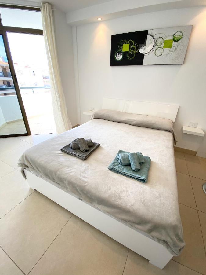Aloha Summerland Vip Studio Sea & Pool View Los Cristianos  Eksteriør billede