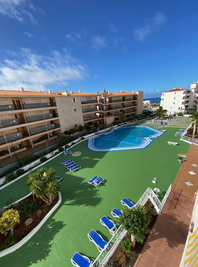 Aloha Summerland Vip Studio Sea & Pool View Los Cristianos  Eksteriør billede