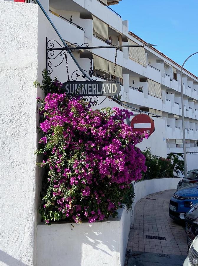 Aloha Summerland Vip Studio Sea & Pool View Los Cristianos  Eksteriør billede