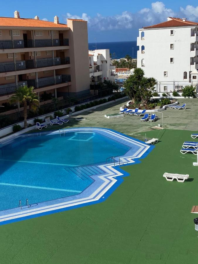 Aloha Summerland Vip Studio Sea & Pool View Los Cristianos  Eksteriør billede