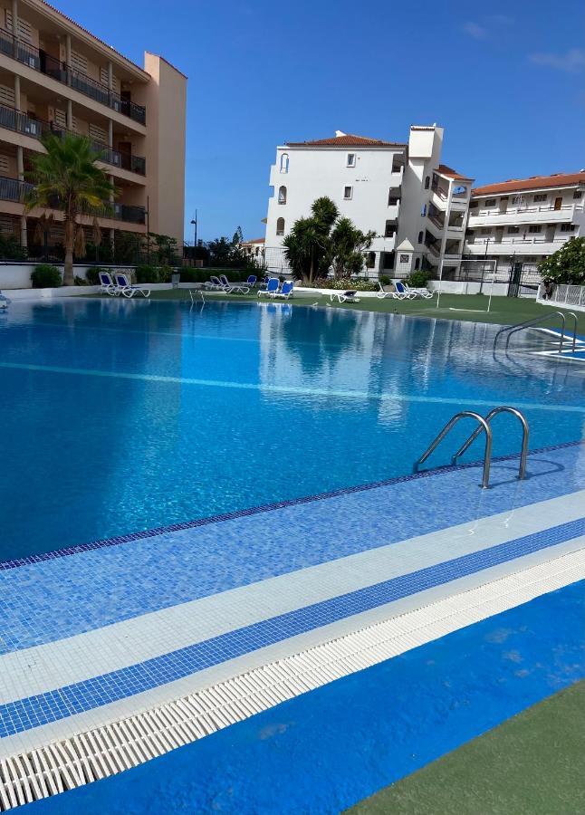 Aloha Summerland Vip Studio Sea & Pool View Los Cristianos  Eksteriør billede